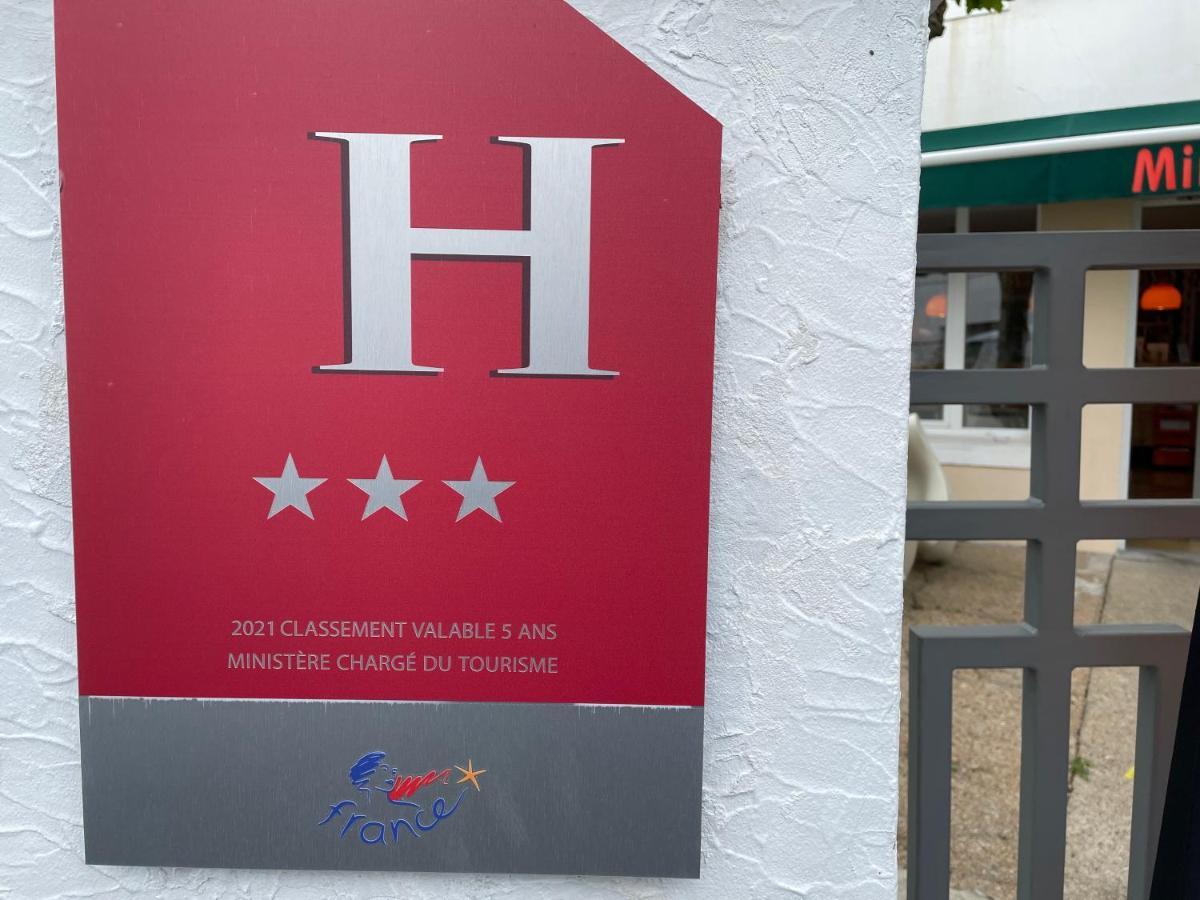 米拉诺酒店 比亚里茨 外观 照片